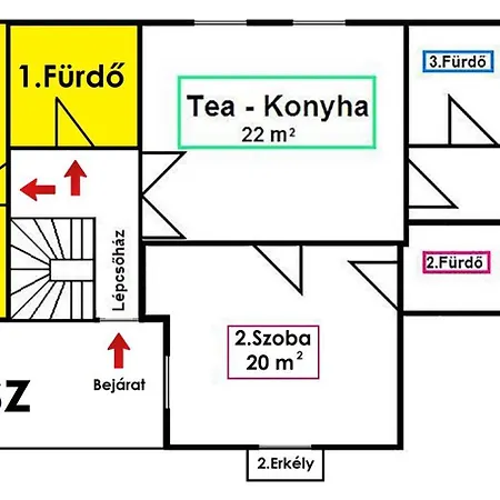 Vazul Vendeghaz Guest house